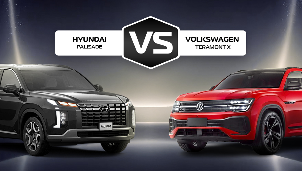 So sanh hyundai palisade và volkswagen teramont x