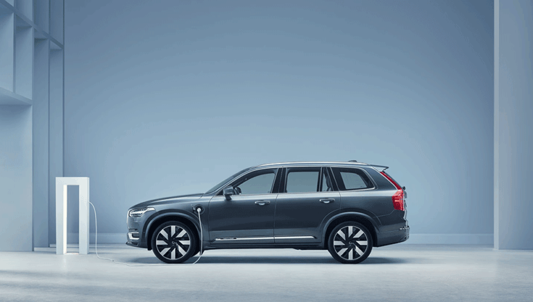 Volvo XC90 điểm nhấn Thụy Điển trong rừng cổ thụ Đức