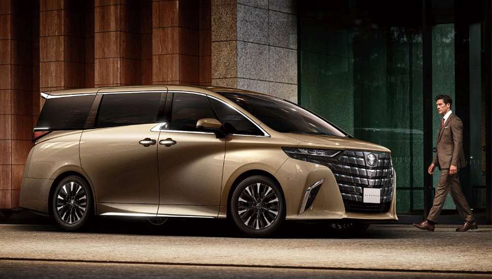 Alphard big boss
