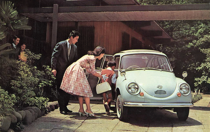 Subaru 360 dòng xe siêu nhỏ Nhật Bản trong thập niên 60. Subaru 360 dòng xe siêu nhỏ Nhật Bản trong thập niên 60.