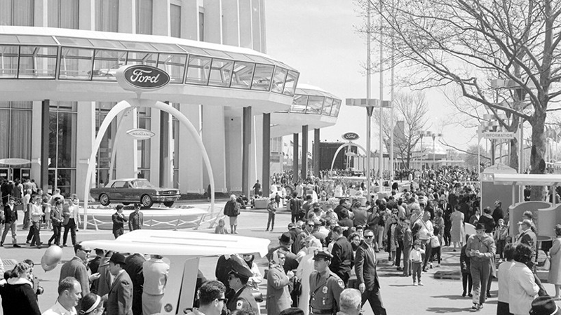 Ford mustang launch