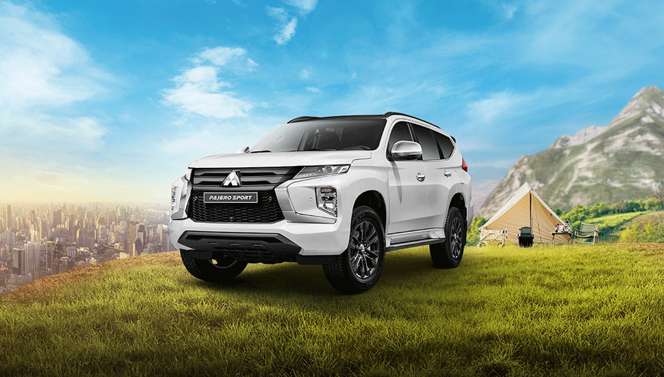 Mitsubishi pajero thumb