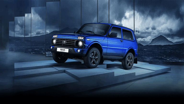 Lada Niva Legend tâm hồn hoang dã giữa thị trường văn minh