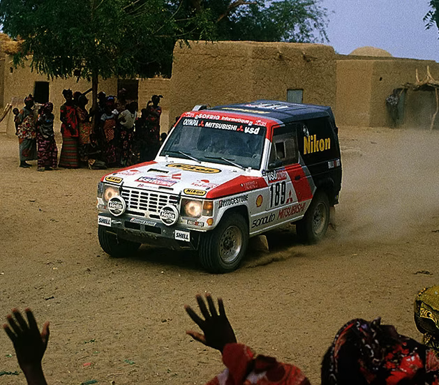 Pajero 1985 dakar rally
