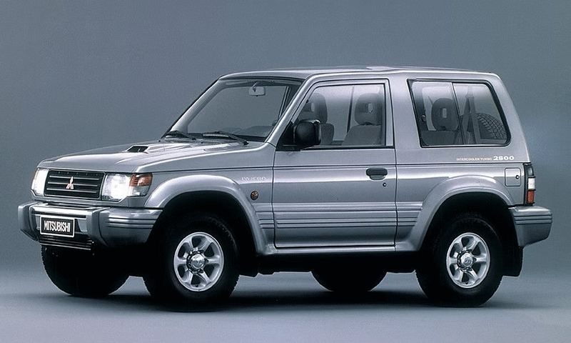 Pajero gen 2