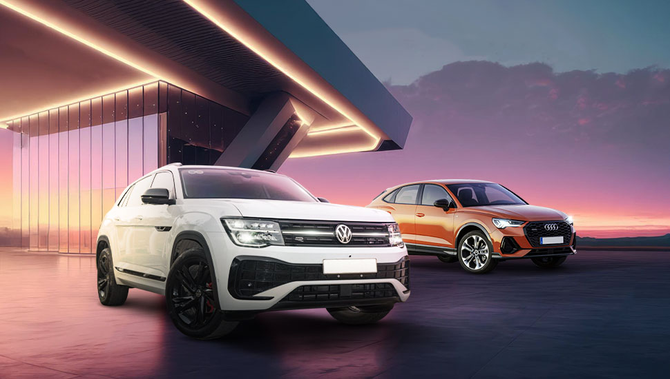 Đánh giá Audi Q3 và Volkswagen Teramont X
