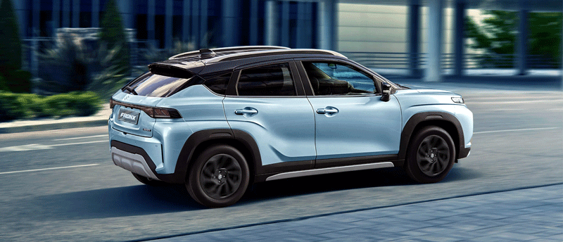 Suzuki fronx drive
