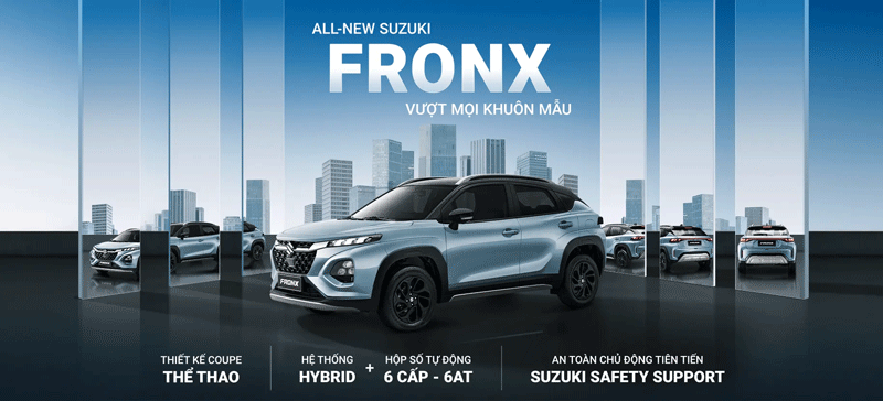 Suzuki fronx kv