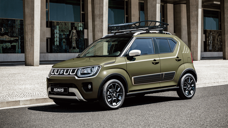 Suzuki ignis side view