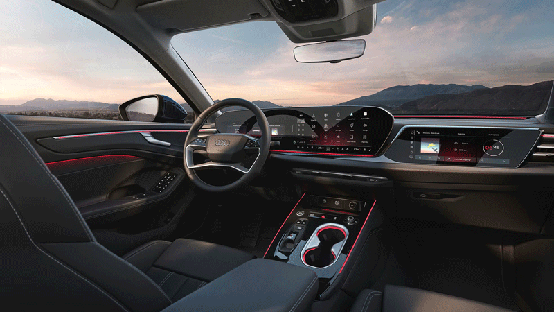 Audi A6 2025 Cabin Audi A6 2025 Cabin