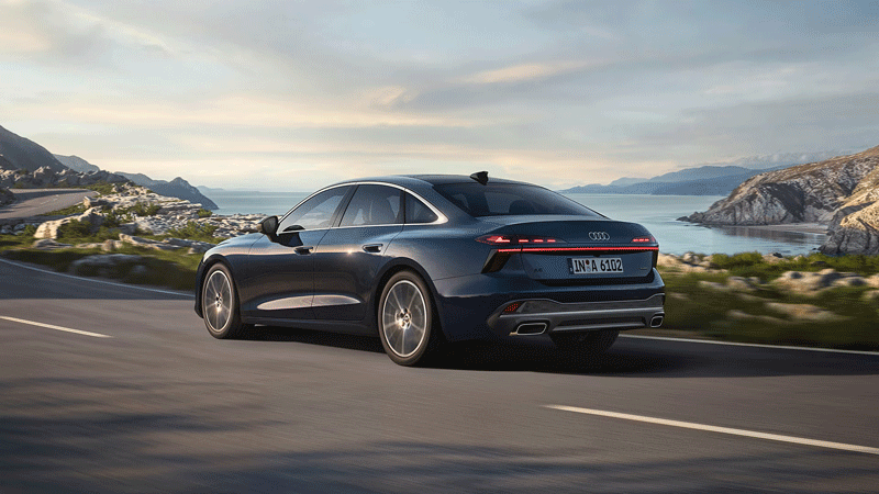 Audi A6 2025 Đuôi xe Audi A6 2025 Đuôi xe