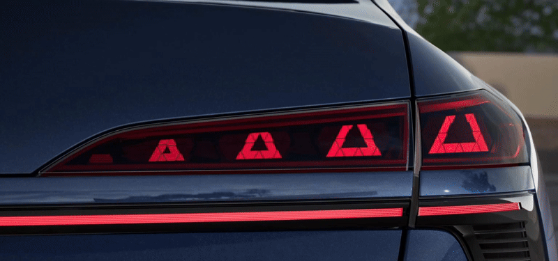 Audi A6 2025 Light