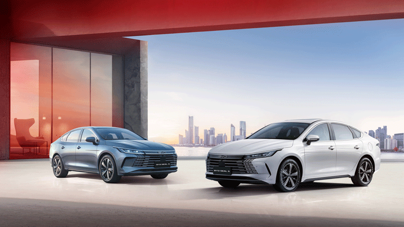 BYD Seal 5 View BYD Seal 5 View