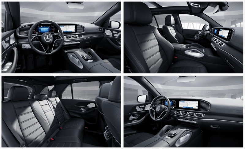 Gle 400e nội thất