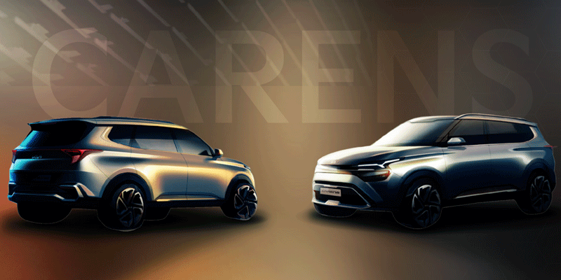 Kia Carens side view