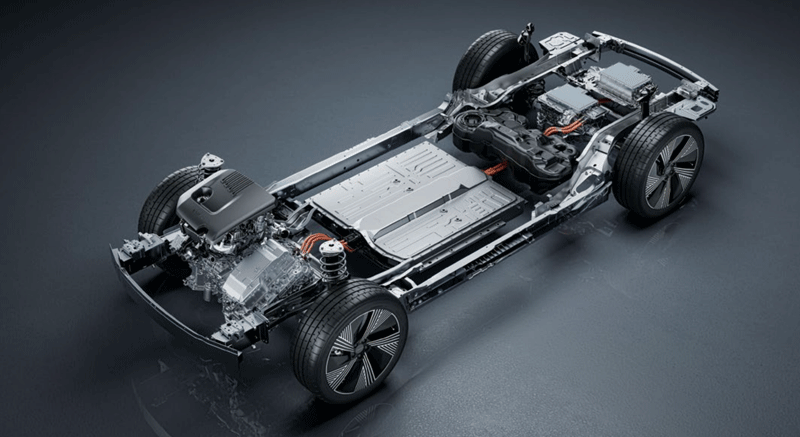 Lynk co 08 công nghệ