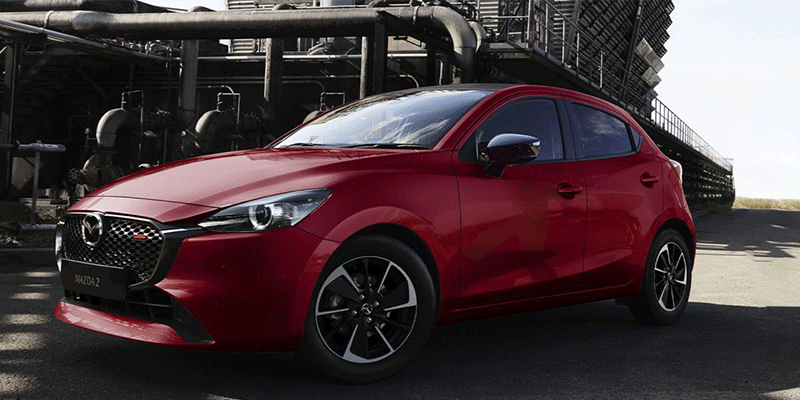 Mazda 2 Sport Side view