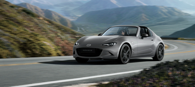 Mazda MX 5 Drive