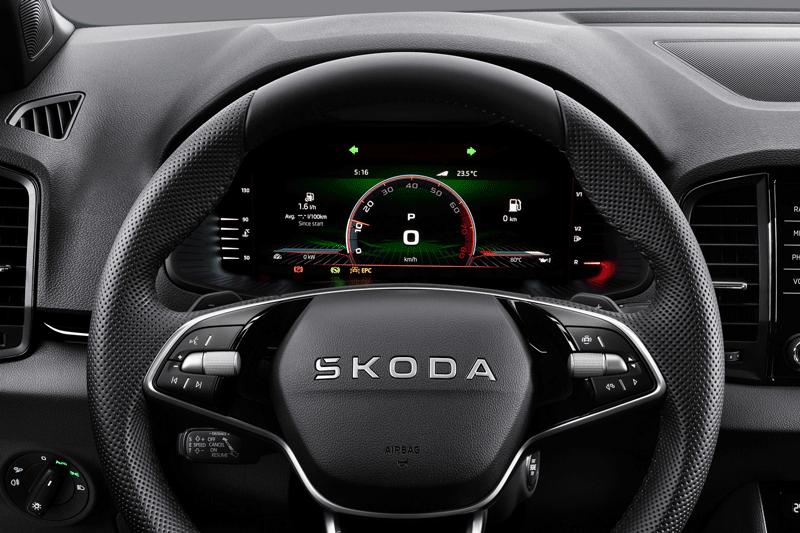 Skoda Kushad Vô lăng