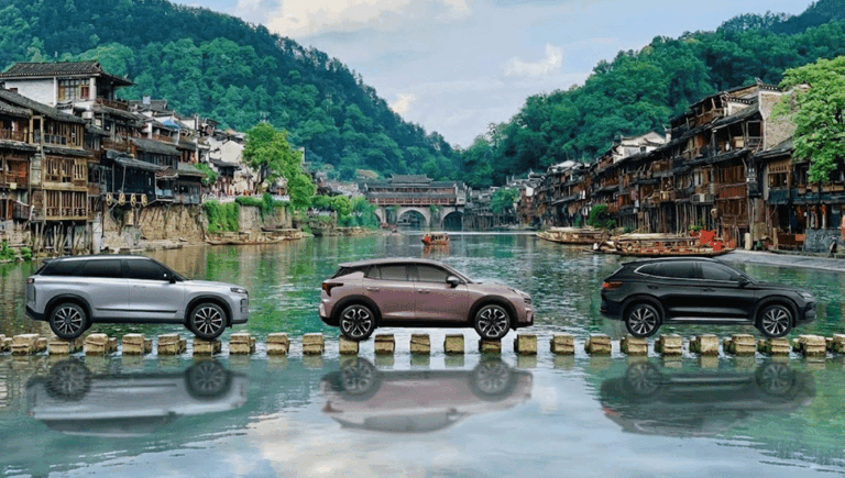 Top 3 mẫu xe Trung Quốc đủ sức thay thế Mitsu Destinator