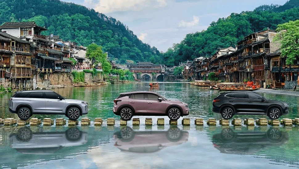 Ba mẫu xe Trung Thumb