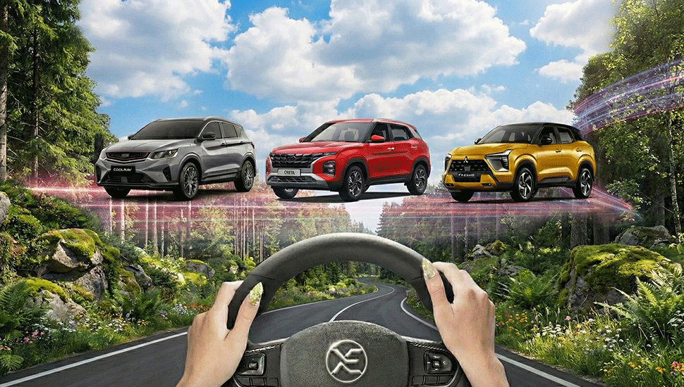 Coolray, Creta, Xforce Thumb