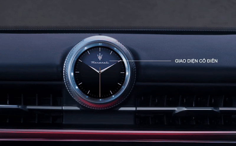 Grecale đồng hồ