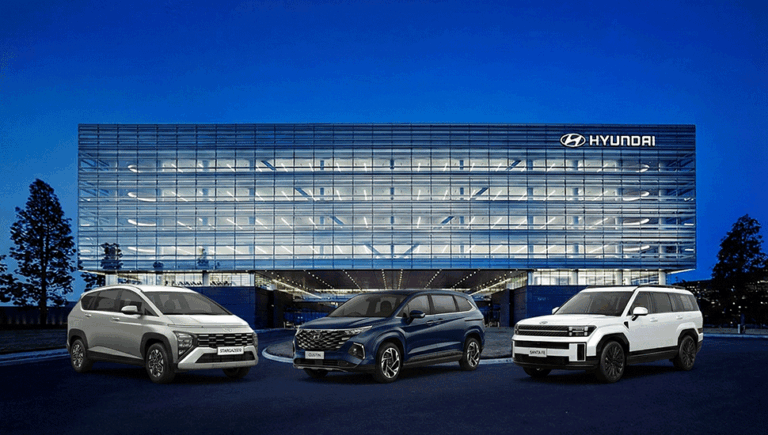 Đánh giá Stargazer, Custin & Sante Fe 3 hàng ghế của Hyundai