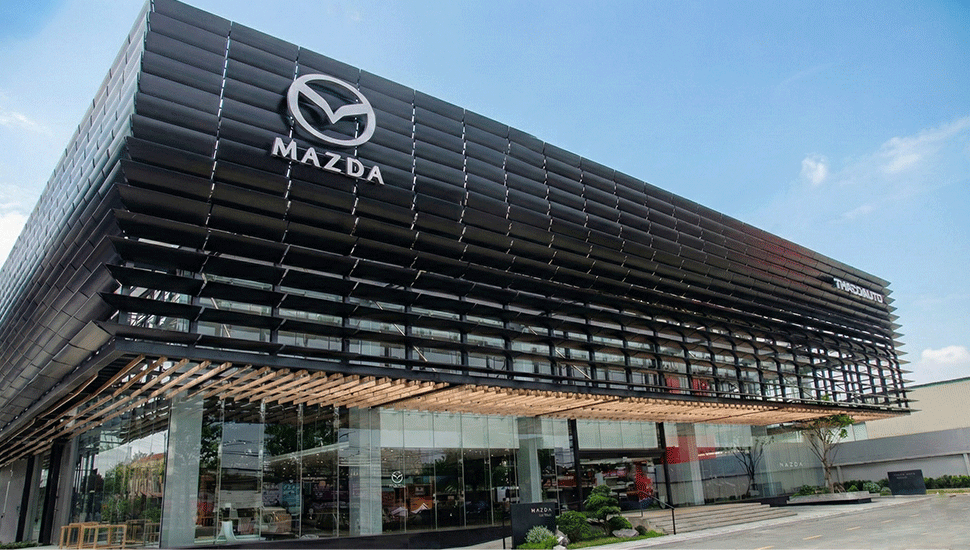 Những ngày xanh của Mazda khởi động: Flagship Showroom 11.500 m2