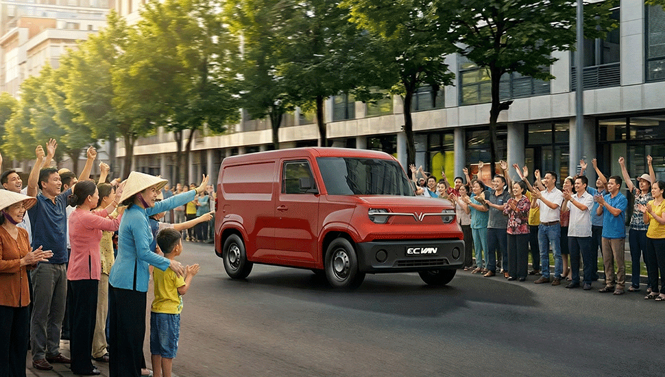 VinFast EC Van Thumb