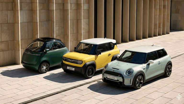 Xe siêu nhỏ đang nuôi thị trường. Nhưng bao giờ đủ lớn?