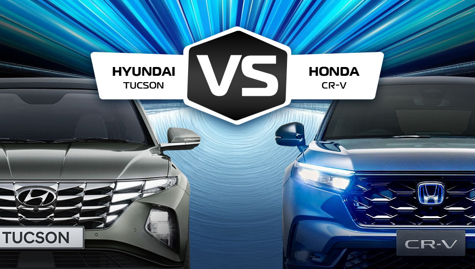 So sanh Hyundai Tucson Honda CR V Thumb