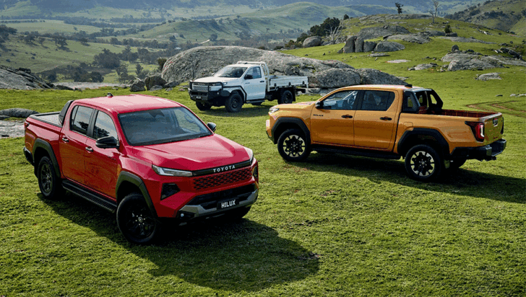 9 đời bán tải Toyota Hilux, tái bản vào mùa xuân 2026