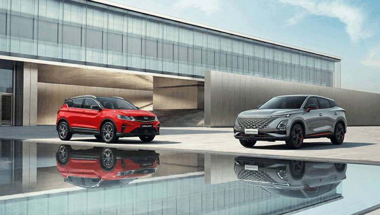 Geely Coolray 5 chỗ gầm cao. Omoda C5 dưới 500 triệu?