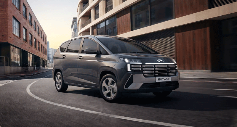 Hyundai Stargazer mặt trước Hyundai Stargazer mặt trước