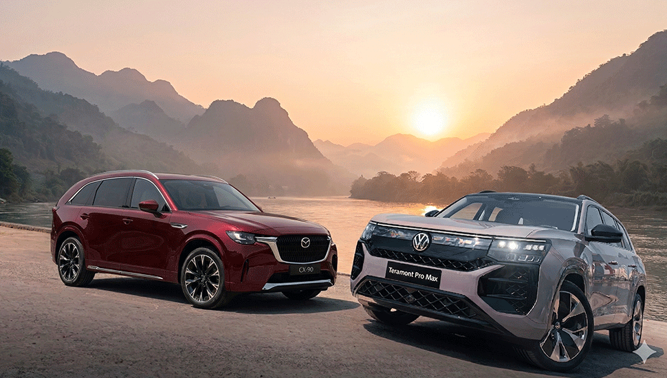 Teramont Pro & Mazda CX 90 Thumb