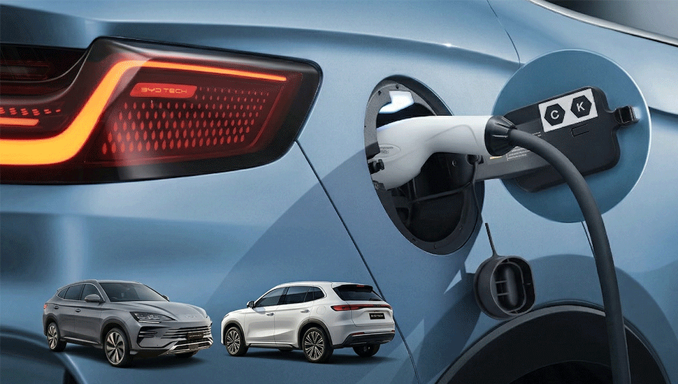 BYD Sealion 6 & Geely EX5 EMI Thumb