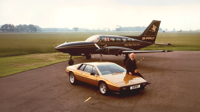 Colin Chapman Lotus Esprit