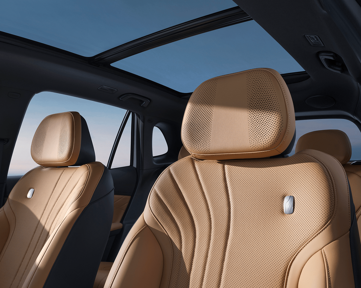 Geely ex5 emi nội thất ghế trước