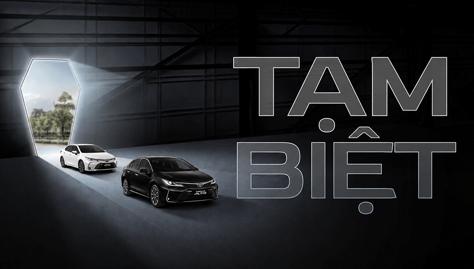Tạm biệt Corolla Altis: Giấc mộng thời trai của thế hệ 7x