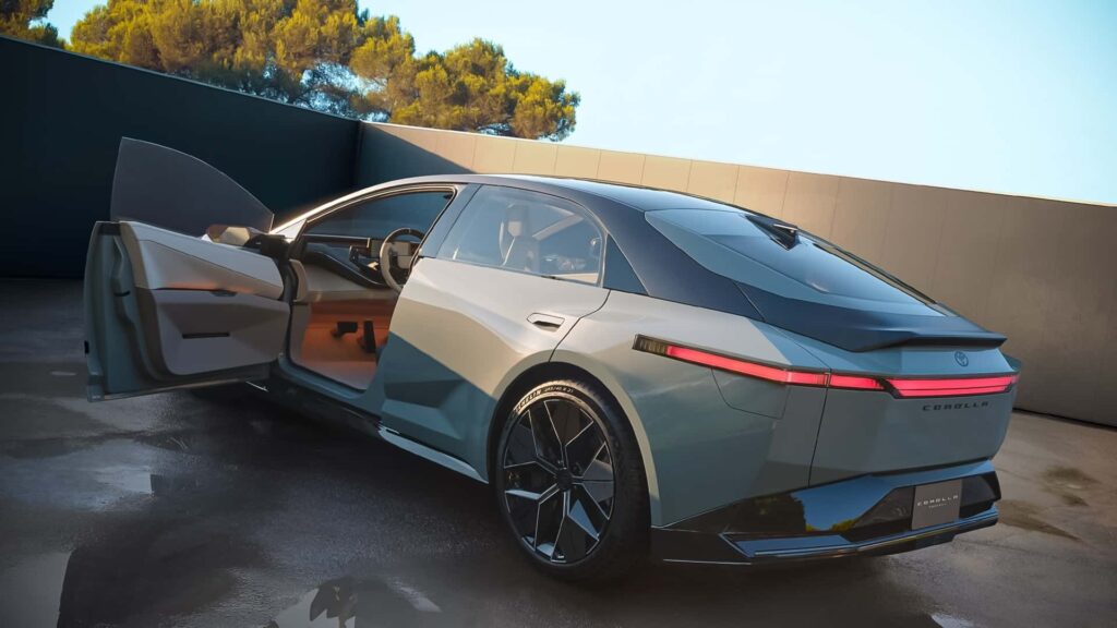 Corolla concept