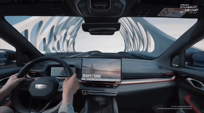 Geely Coolray Drive