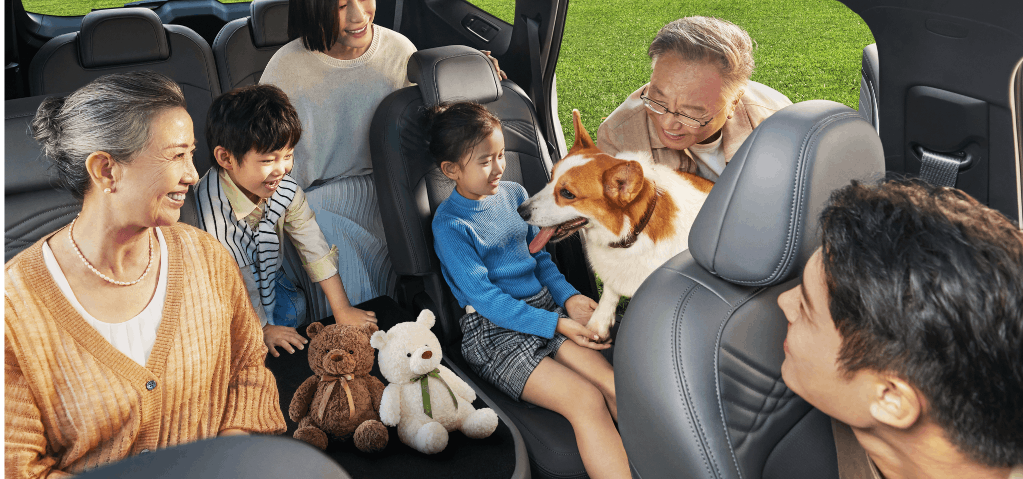 Geely Okavango Nội thất Geely Okavango Nội thất