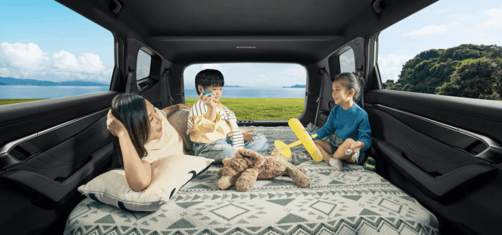 Geely Okavango Nội thất