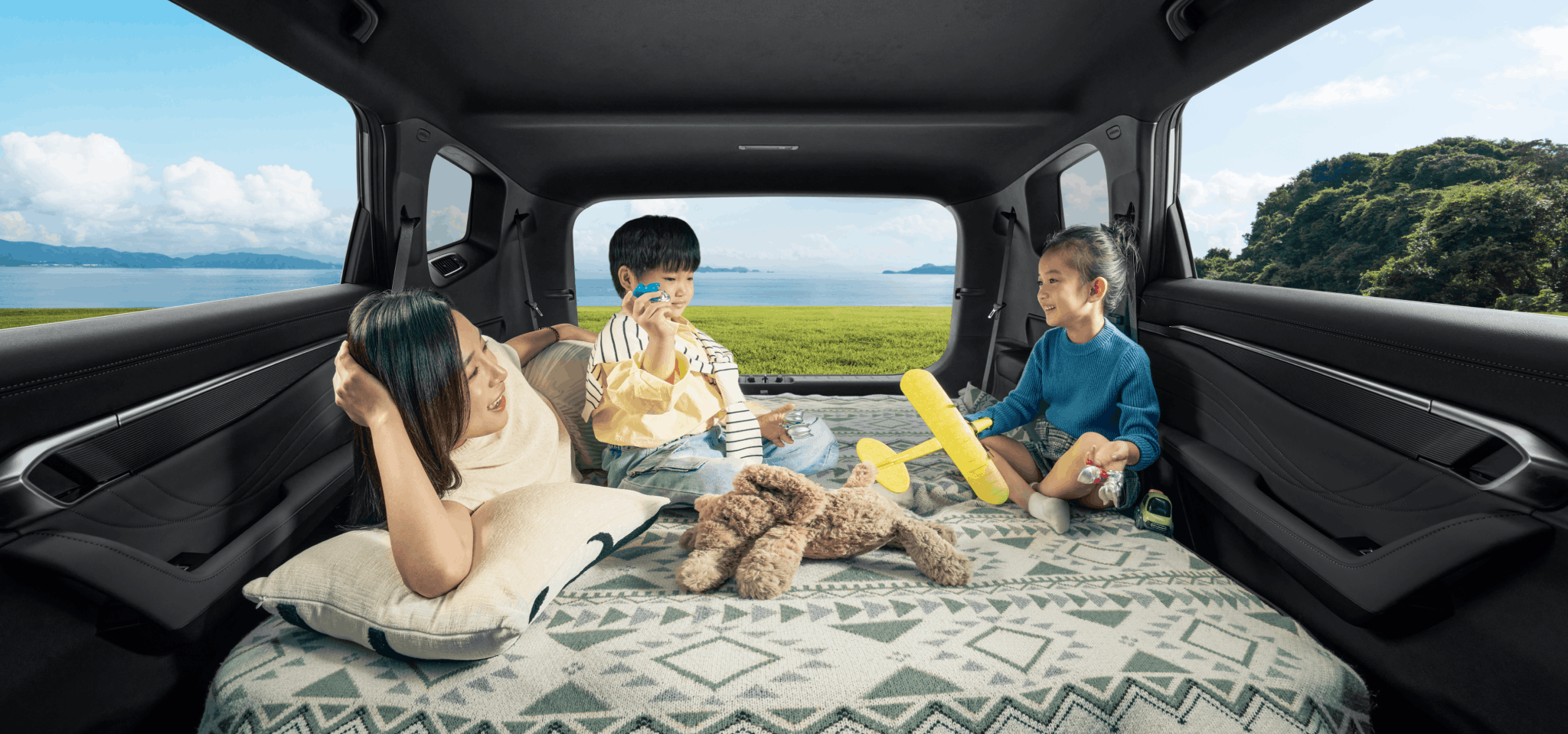 Geely Okavango Nội thất Geely Okavango Nội thất