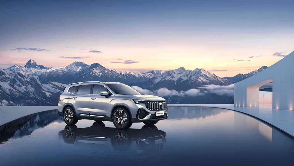 Geely Okavango 7 chỗ gầm cao, giá sao thấp vậy?