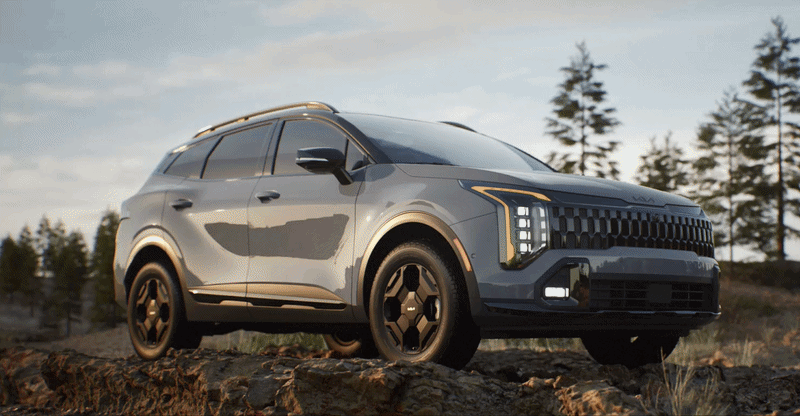 Kia Sportage HEV