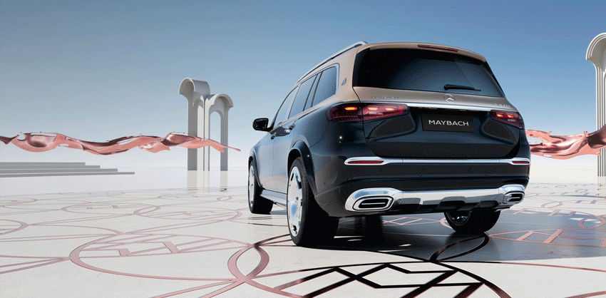 Maybach GLS 480 Back