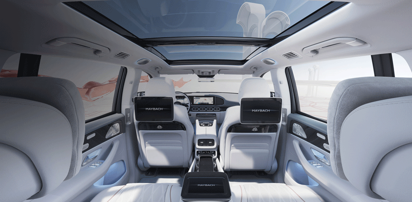 Maybach GLS 480 Nội thất