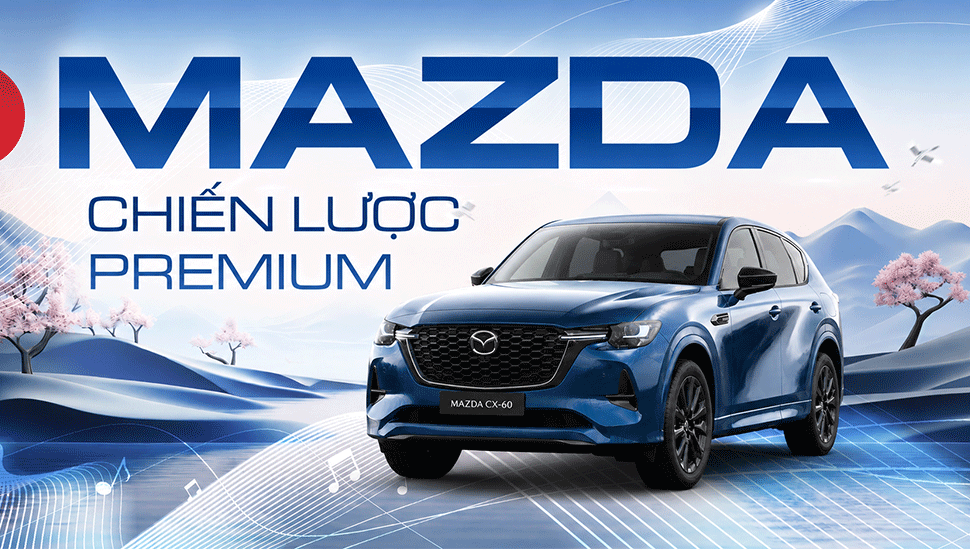 Mazda CX 60 cao cấp Thumb